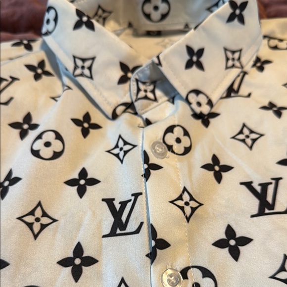 THE MONOGRAM | DAMIER PATTERNED SHIRT - Picture 2 of 6